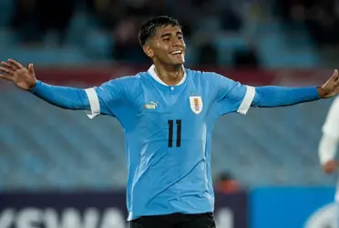 La selección uruguaya, próximo rival de La Roja, se impuso sin problemas ante el combinado de Cuba, en el último duelo previo al enfrentamiento con Chile en septiembre por las Clasificatorias.