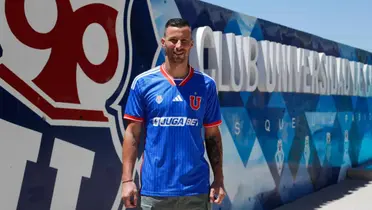 Luciano Pons - Universidad de Chile