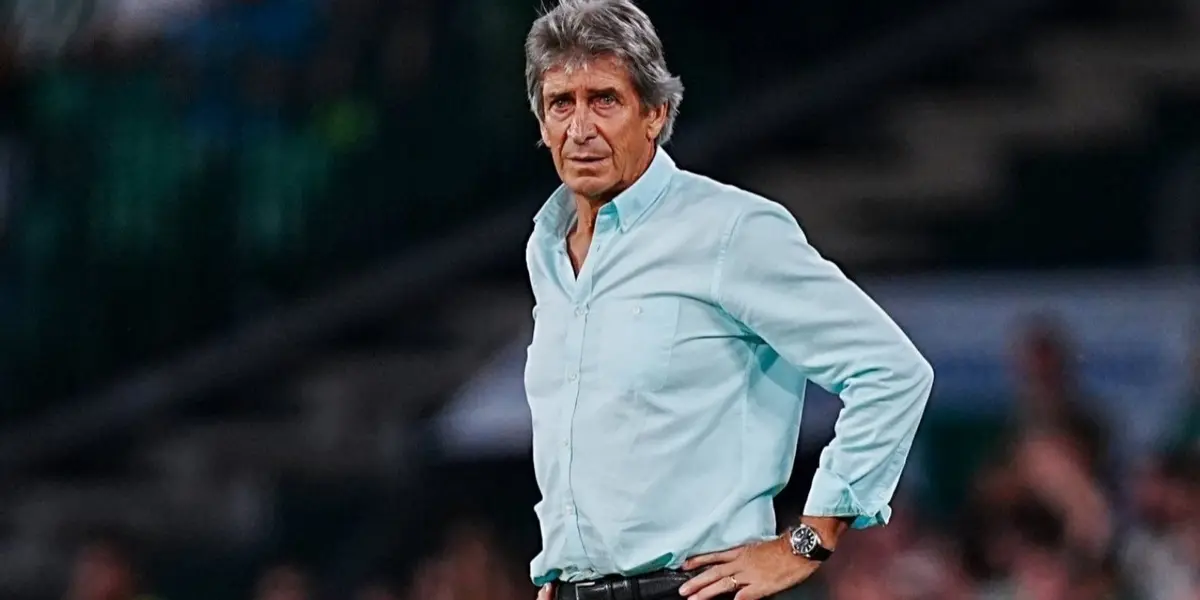 Manuel Pellegrini habló tras la derrota.