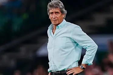 Manuel Pellegrini habló tras la derrota.