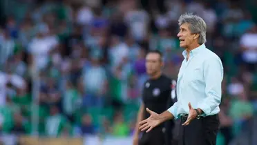 Manuel Pellegrini se defendió de las críticas. 