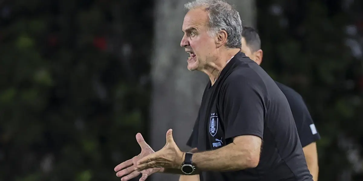 Marcelo Bielsa - Selección Uruguaya