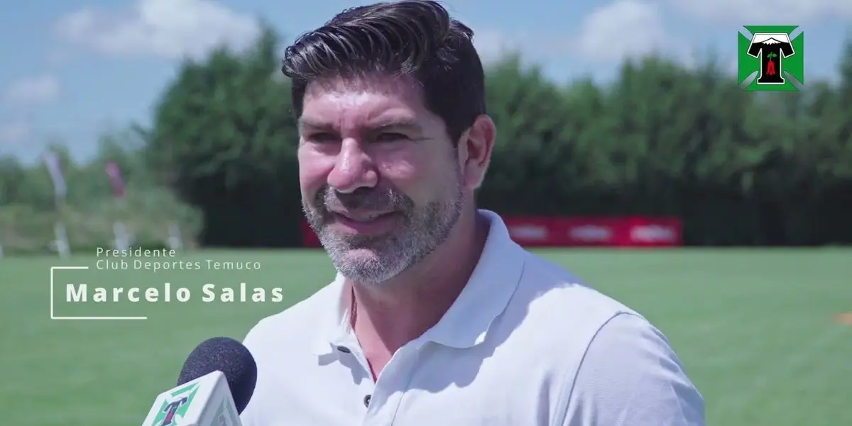 Marcelo Salas se encuentra sumamente en esta últimas horas, debido a una situación que ocurrió en Deportes Temuco, club del cual es presidente.