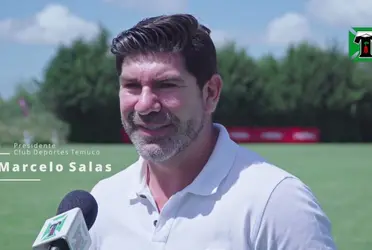 Marcelo Salas se encuentra sumamente en esta últimas horas, debido a una situación que ocurrió en Deportes Temuco, club del cual es presidente.