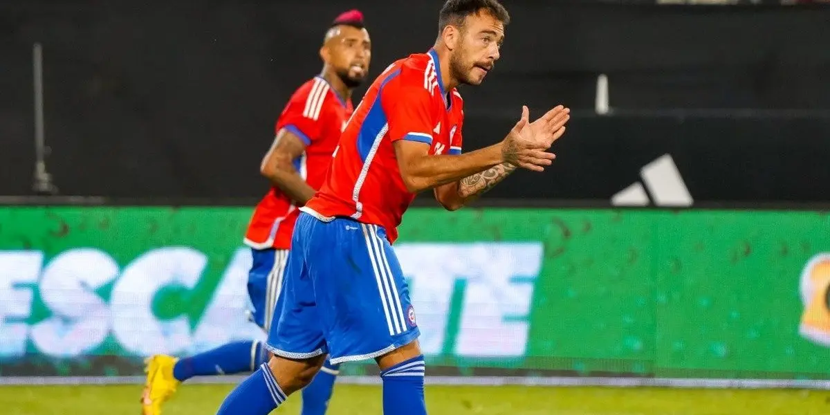 Matías Catalán demostró un buen nivel ante la selección de República Dominicana, sorprendiendo a los medios nacionales e hinchas presentes en el Estadio Sausalito.