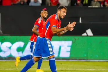 Matías Catalán demostró un buen nivel ante la selección de República Dominicana, sorprendiendo a los medios nacionales e hinchas presentes en el Estadio Sausalito.