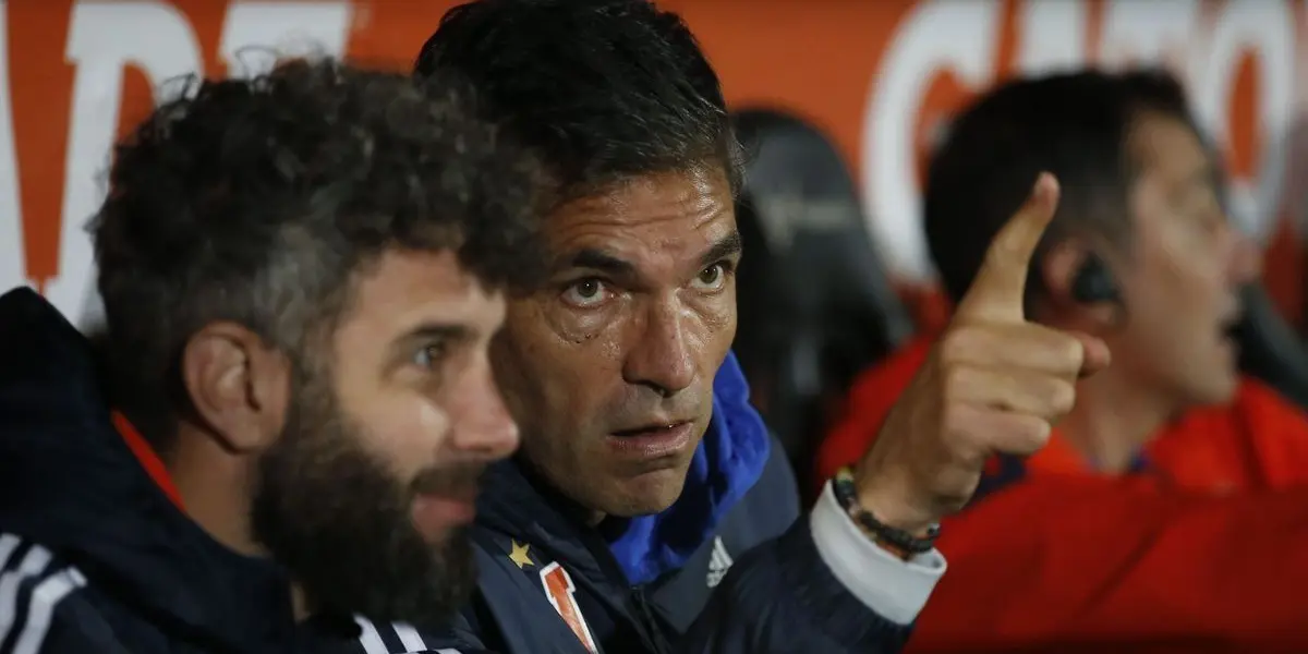 Mauricio Pellegrino se refirió a la temprana eliminación de Copa Chile frente a O'higgins de Rancagua.