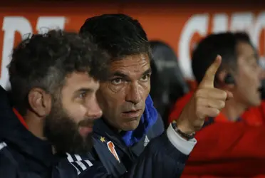 Mauricio Pellegrino se refirió a la temprana eliminación de Copa Chile frente a O'higgins de Rancagua.