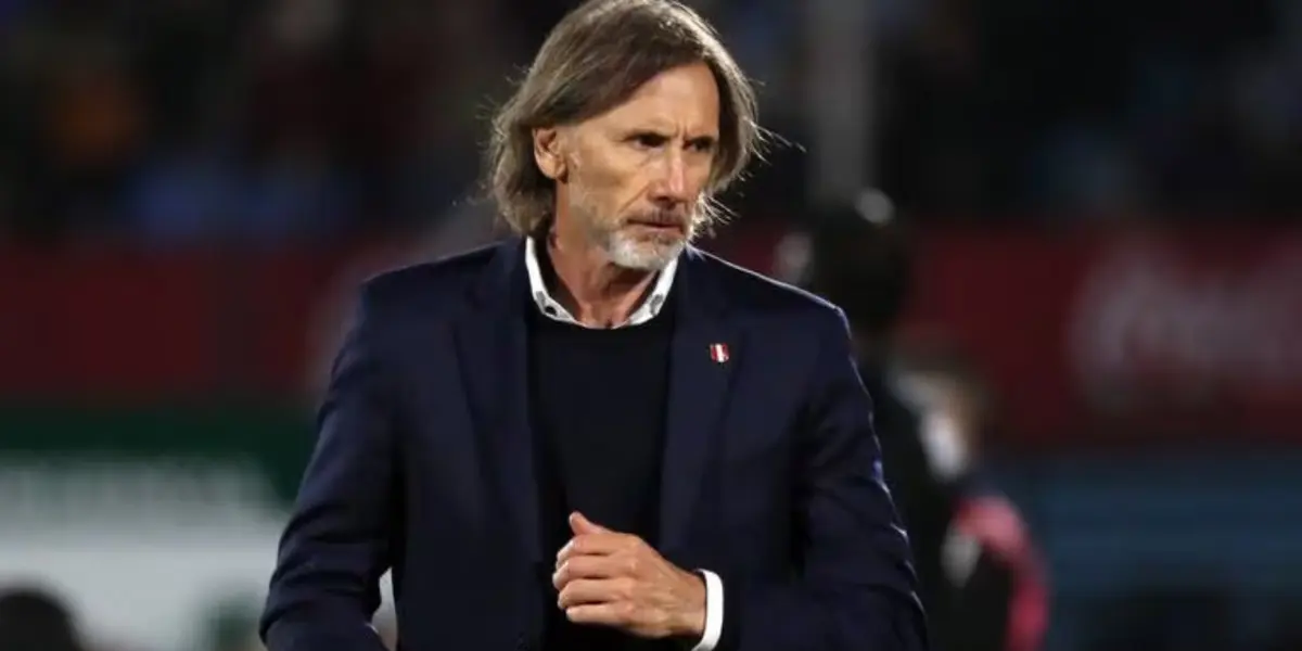 Ricardo Gareca podría caerse como opción para la Roja. 