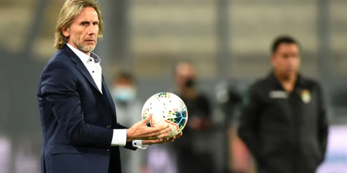 Ricardo Gareca prepara su primnera gira con la Roja.