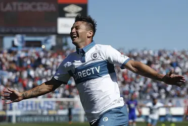 Roberto Gutiérrez de paso por los ‘cruzados’ y Colo Colo, piensa en un posible retiro del fútbol tras encontrarse sin club en esta presente temporada.