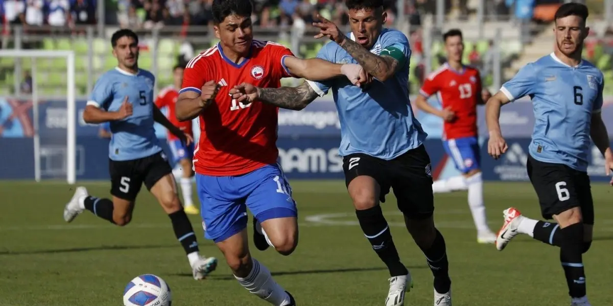 Saldivia fue el capitán de Uruguay durante el desarrollo de Santiago 2023