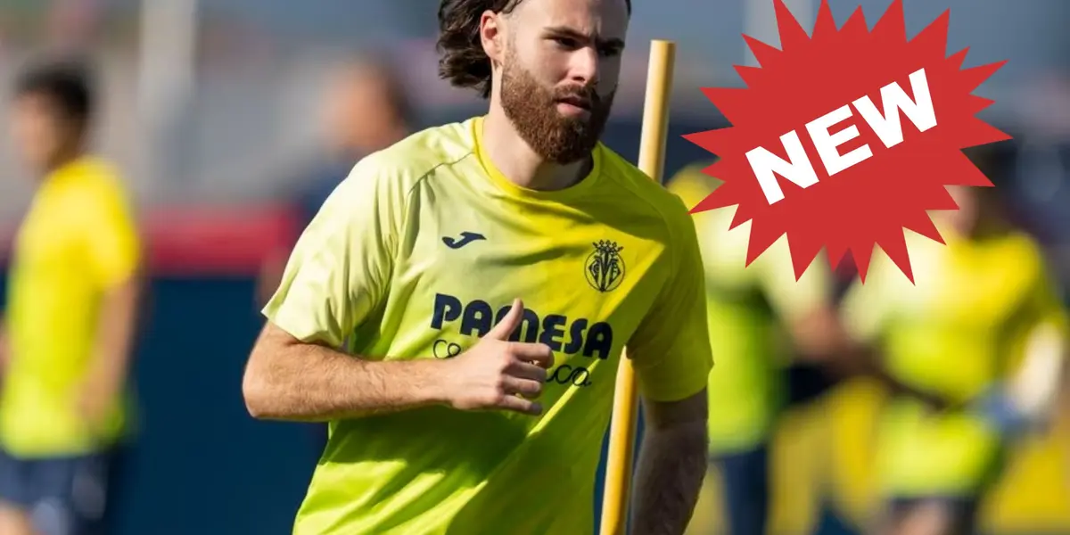 Si bien el delantero juega en Villarreal, ahora recibió una noticia que cambiaría todo. 