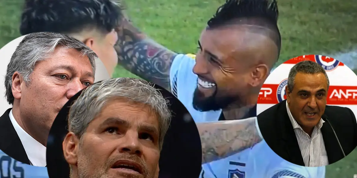 Siguen las críticas a Arturo Vidal y Colo Colo