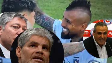 Siguen las críticas a Arturo Vidal y Colo Colo