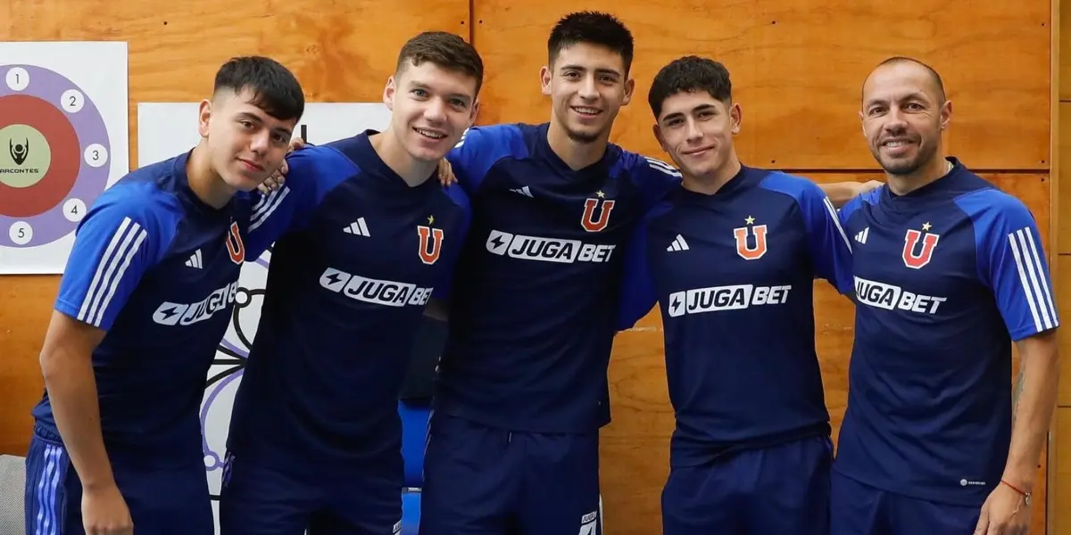 Universidad de Chile continúa con los cambios en el plantel.