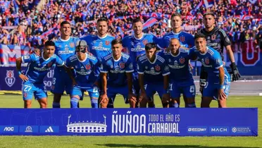 Universidad de Chile enfrenta a Deportes Copiapó con algunos cambios. 