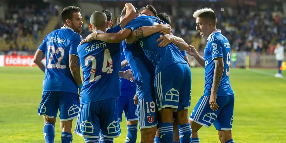 Universidad de Chile no podrá abrazarse este fin de semana. 