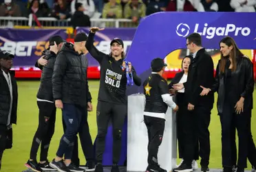 Zubeldía fue el campeón de la Copa Sudamericana y la Liga Pro en junto a LDU